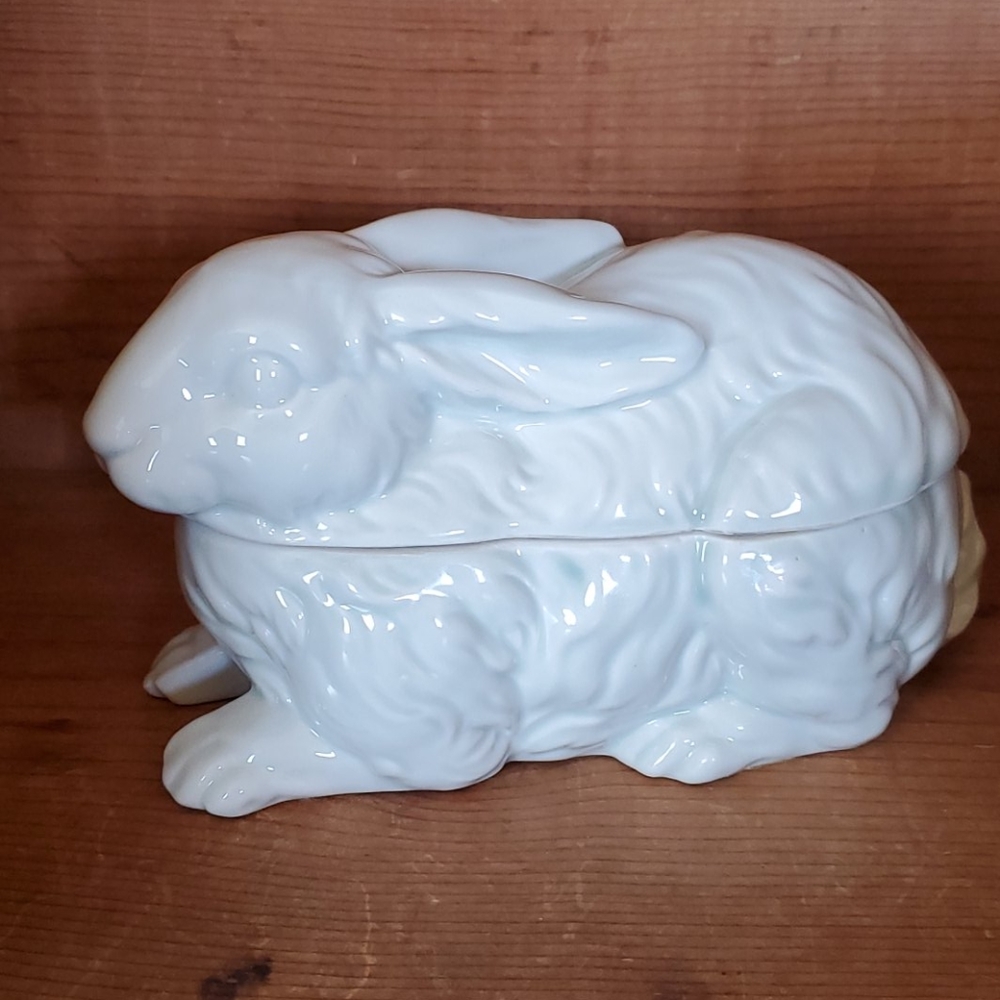 Rabbit Trinket Box Takahashi San Francisco Japan